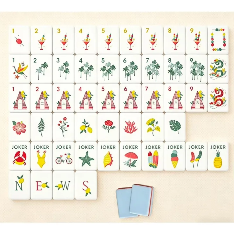 4-Layer engraved pattern American mahjong set, 1-7/16 inch cornflower blue 160 piece hummingbird pad
4-Layer engraved pattern American mahjong set, 1-7/16 inch cornflower blue 160 piece hummingbird pad