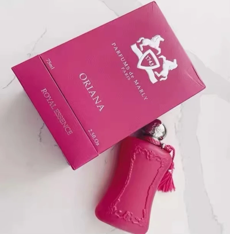 Parfums De Marly Oriana Eau De Parfum 75ml - Sweet Floral Gourmand Perfume for Women
Parfums De Marly Oriana Eau De Parfum 75ml - Sweet Floral Gourmand Perfume for Women