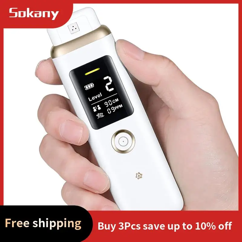 HIM-Oral Odor Freshening Rate Detector, Portable Oral Breath Monitor With Real-Time Odor Checking, Professional
HIM-Oral Odor Freshening Rate Detector, Portable Oral Breath Monitor With Real-Time Odor Checking, Professional