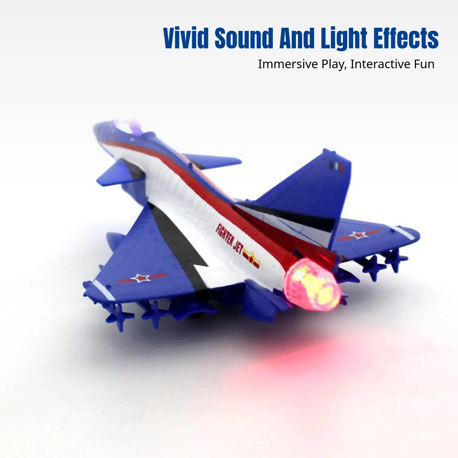 Boxed J-10 Alloy Military Aircraft Model Toy with Sound & Light, impact-resistant, for Kids, Interactive Play
Boxed J-10 Alloy Military Aircraft Model Toy with Sound & Light, impact-resistant, for Kids, Interactive Play