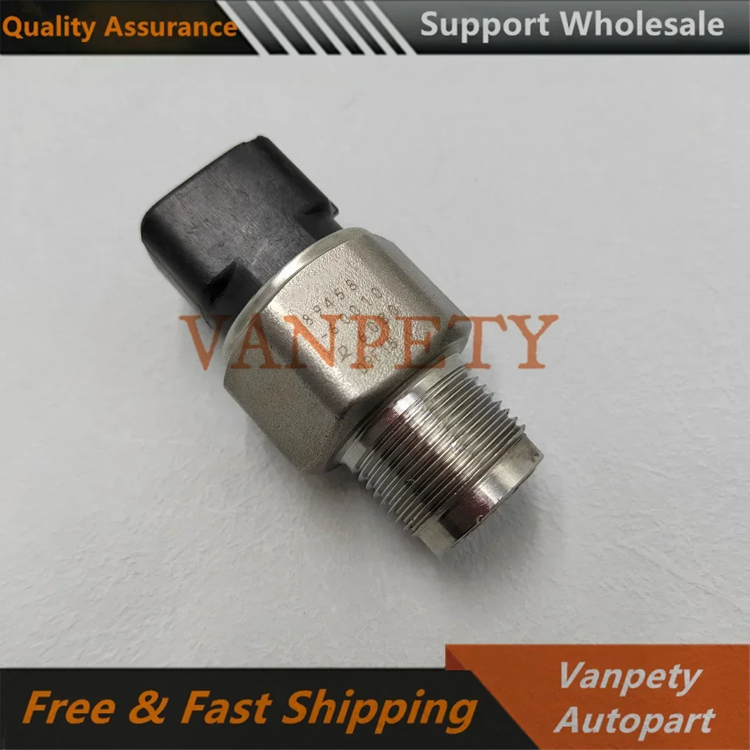 New 1X 89458-60010 499000-6080 499000-6081 Fuel Rail Pressure Sensor for Toyota Avensis RAV4 Hino Hiace Hilux Prado 3.0 D4D
New 1X 89458-60010 499000-6080 499000-6081 Fuel Rail Pressure Sensor for Toyota Avensis RAV4 Hino Hiace Hilux Prado 3.0 D4D
