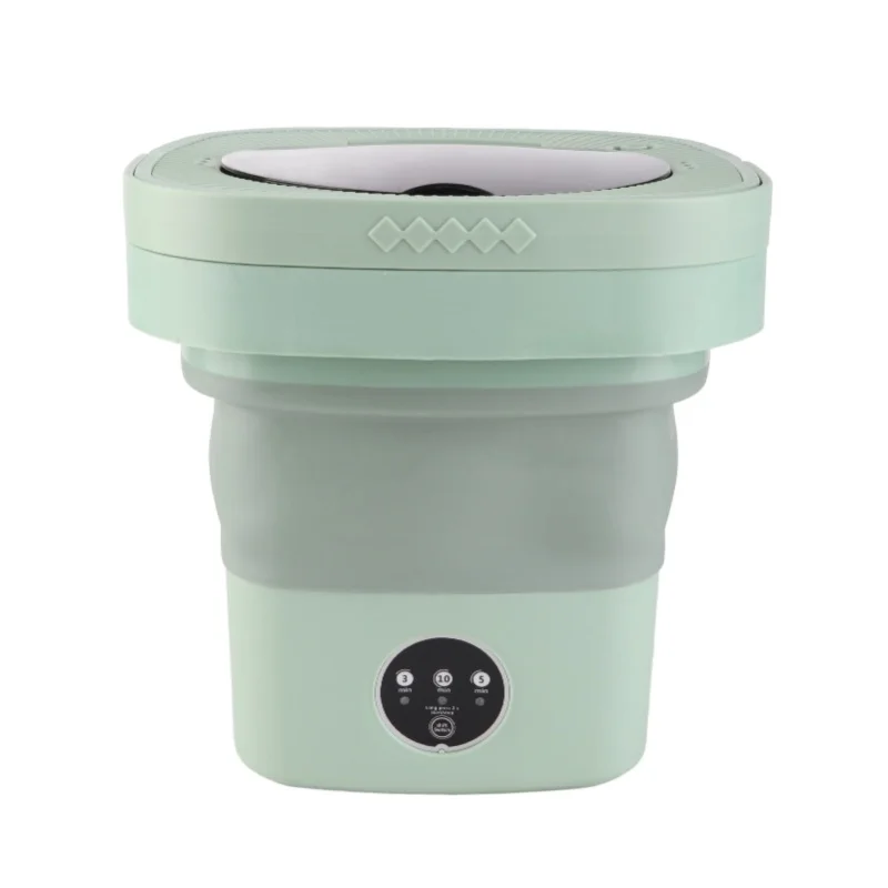 6.5L Washing Machine Folding Portable Automatic Deep Cleaning Wash And Spin Dry Washer With Water Tube 100-240V Green
6.5L Washing Machine Folding Portable Automatic Deep Cleaning Wash And Spin Dry Washer With Water Tube 100-240V Green