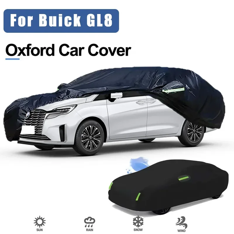 For Buick GL8 Car Covers Outdoor Waterproof Dustproof Sun Rain Snow Protection Thick Oxford Cloth Car Accessories
For Buick GL8 Car Covers Outdoor Waterproof Dustproof Sun Rain Snow Protection Thick Oxford Cloth Car Accessories