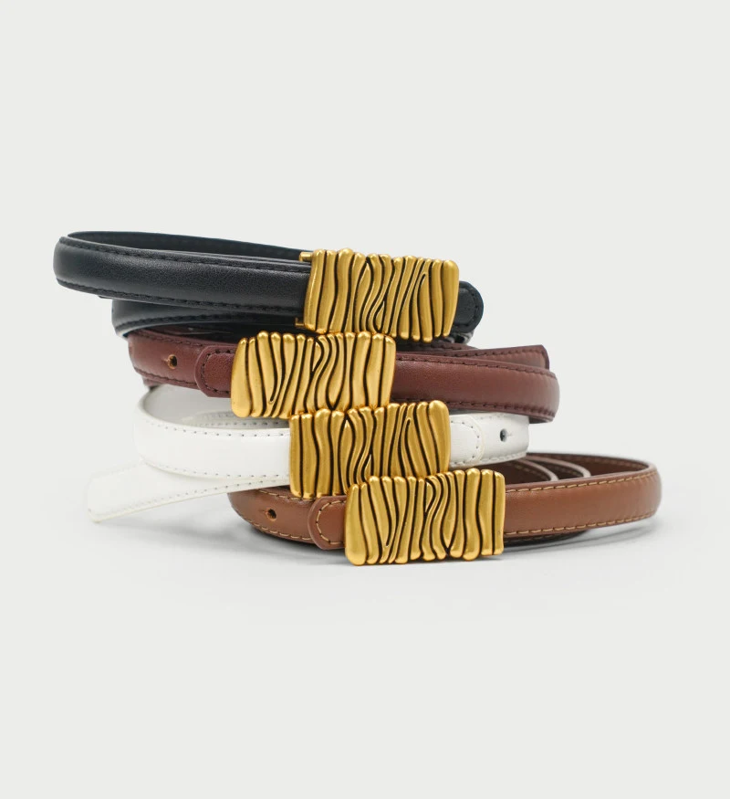 Fashion Women Suede Leather Belt 2026 New Ladies Skinny Belts Vintage Metal Buckle Waistband Casual Accessory for Jeans Dresses
Fashion Women Suede Leather Belt 2026 New Ladies Skinny Belts Vintage Metal Buckle Waistband Casual Accessory for Jeans Dresses