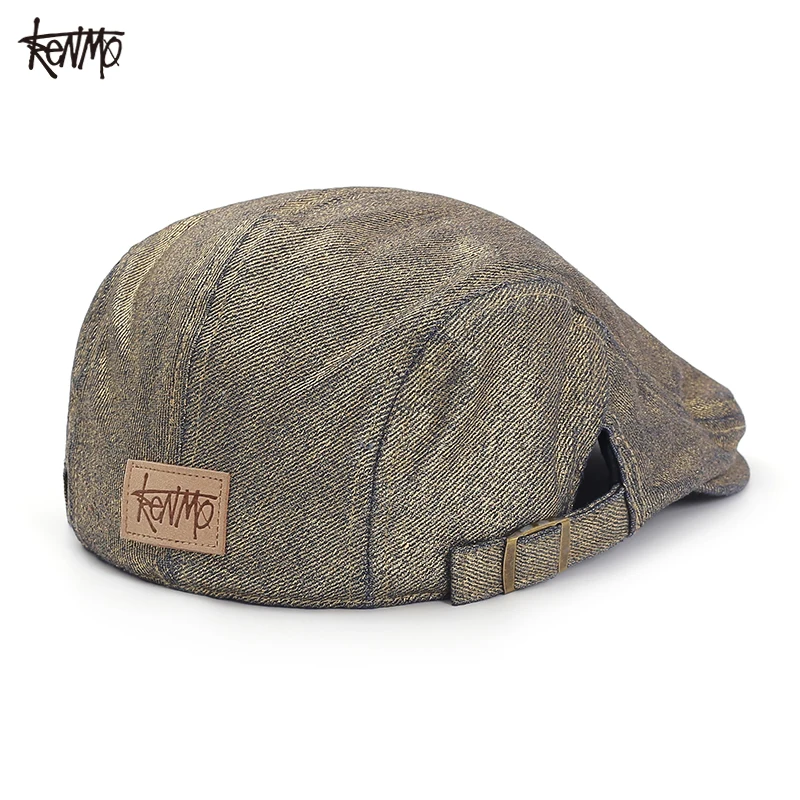 KENMO/2025 New Retro Cowboy Forward Hat British Style Versatile Fashion Trend Men's and Women's Same Beret
KENMO/2025 New Retro Cowboy Forward Hat British Style Versatile Fashion Trend Men's and Women's Same Beret