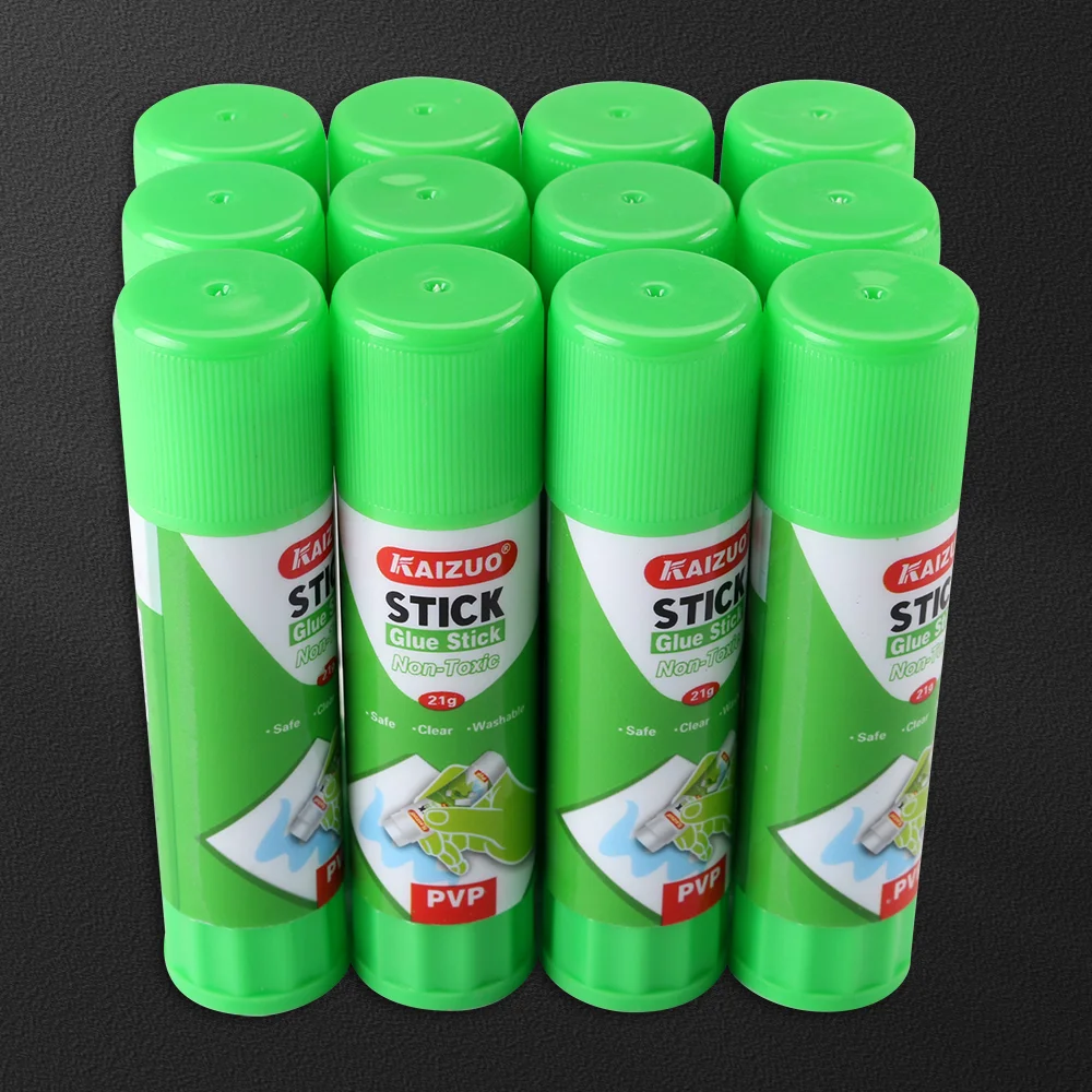 3-12pcs Glue Stick Special Non-toxic Washable 24x98mm 21g For 3D Printer Hotbed Parts and Accessories Impresora 3D
3-12pcs Glue Stick Special Non-toxic Washable 24x98mm 21g For 3D Printer Hotbed Parts and Accessories Impresora 3D
