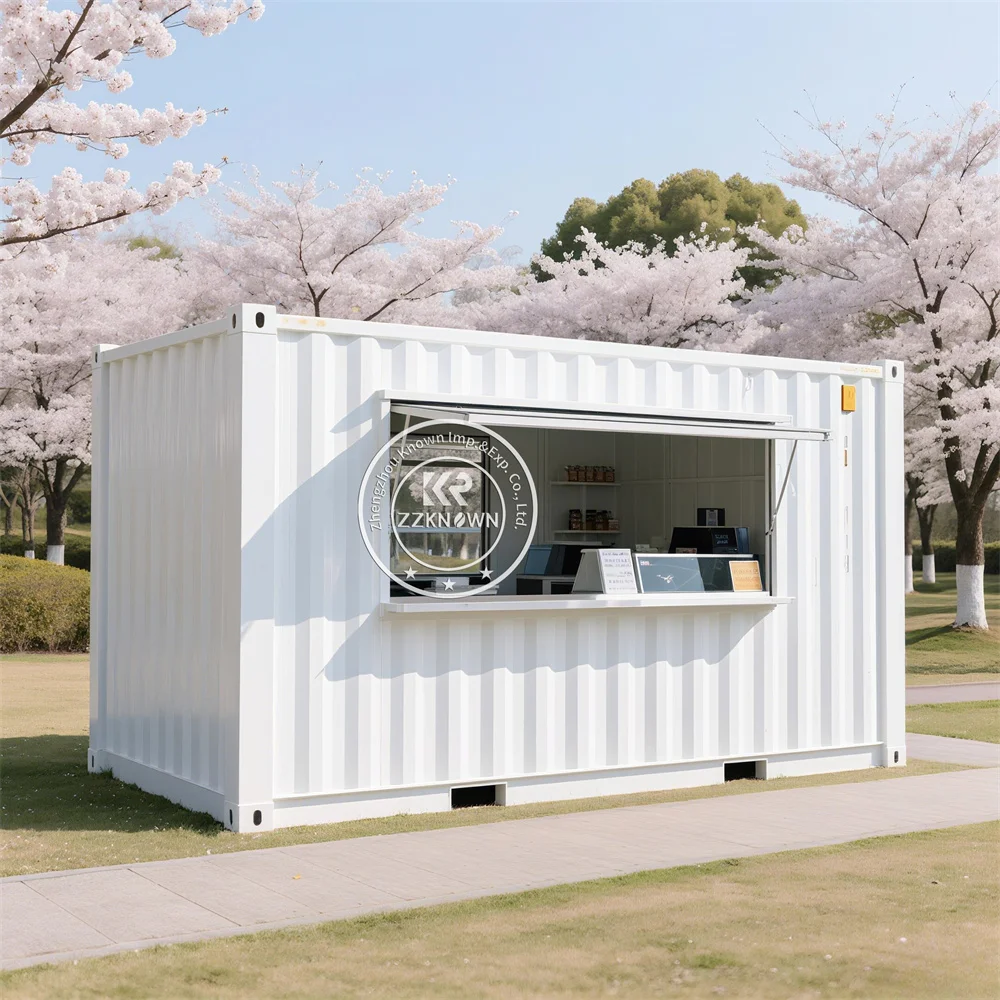 Customized Prefabricated Container Bar Modern Restaurant Outdoor Coffee Bar Full Kitchen Portable Mobile Container Home Bar
Customized Prefabricated Container Bar Modern Restaurant Outdoor Coffee Bar Full Kitchen Portable Mobile Container Home Bar