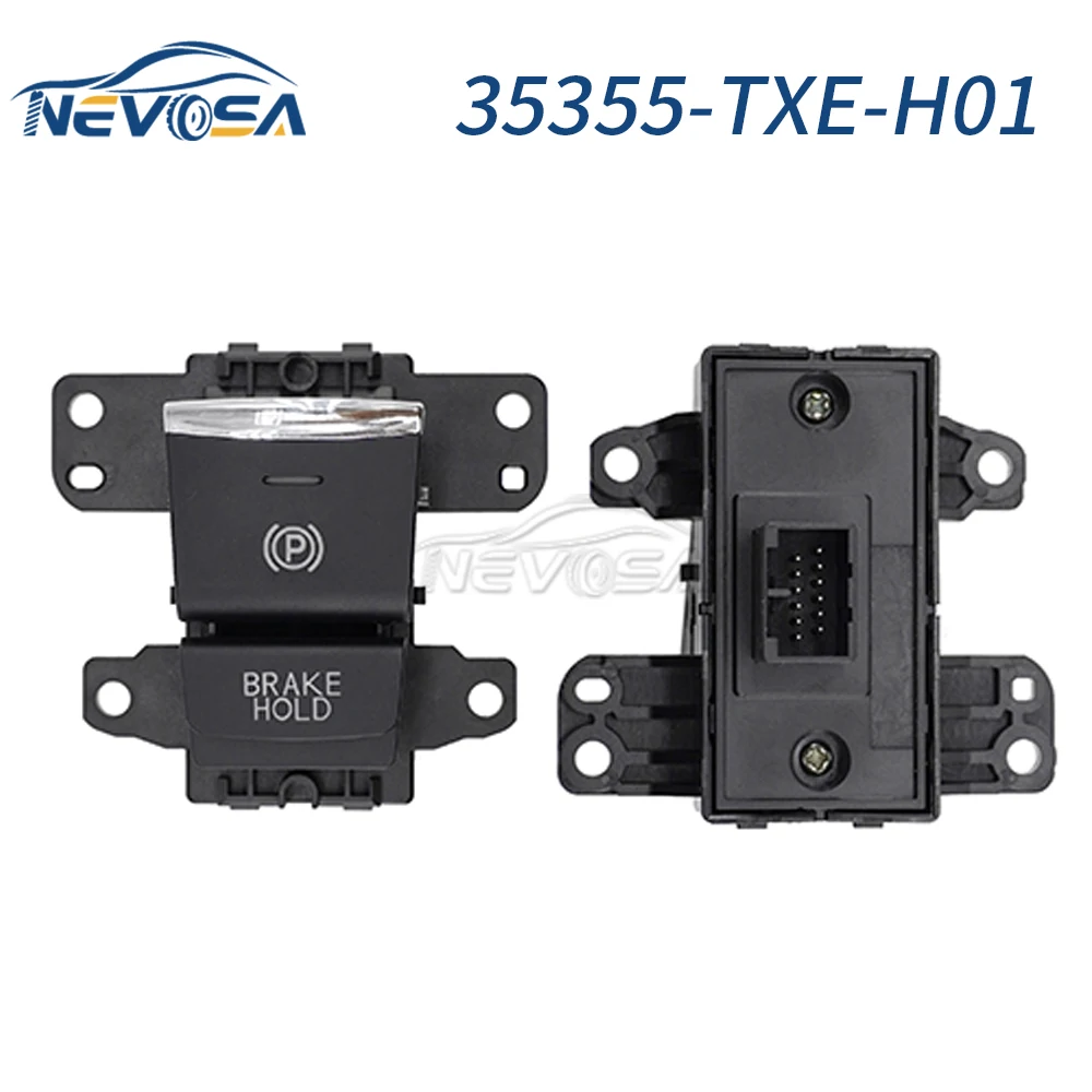 Evosa 3535355-txe-h01 35355TXEH01, новинка для Honda Avancier 2019 2020, автомобильный фонарь, переключатель стояночного тормоза, автомобильные аксессуары
Evosa 3535355-txe-h01 35355TXEH01, новинка для Honda Avancier 2019 2020, автомобильный фонарь, переключатель стояночного тормоза, автомобильные аксессуары