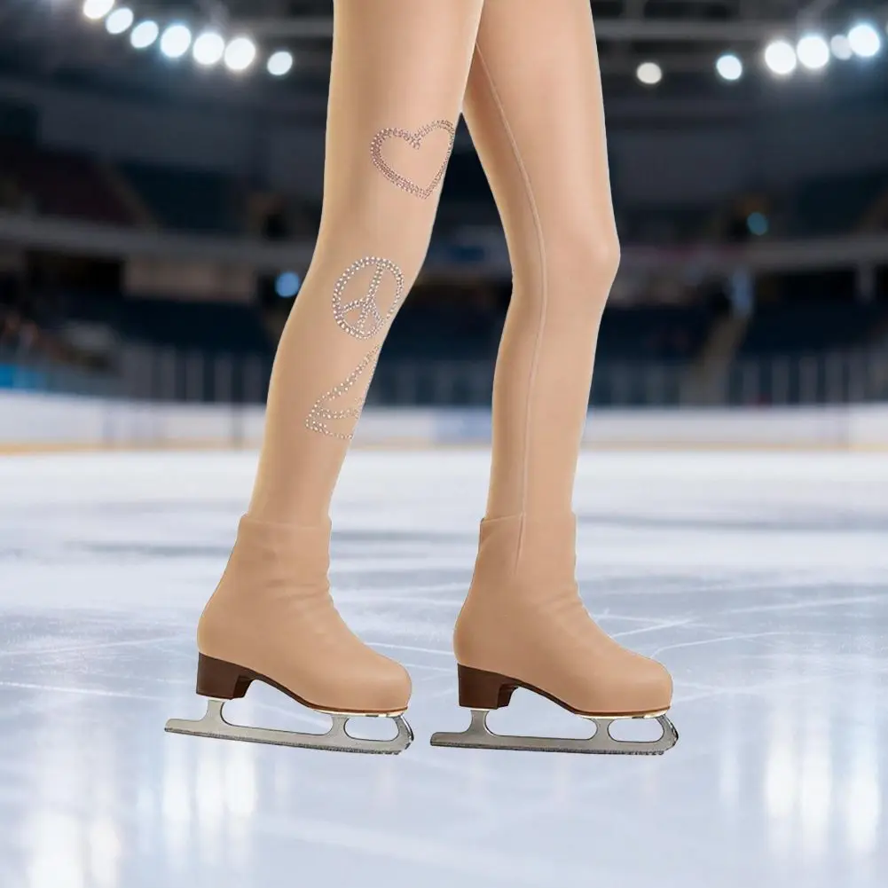 Women's Technical Training Leggings for Figure Skating Offering Precision Fit and Moisture Control During Repetitive Drill Work
Women's Technical Training Leggings for Figure Skating Offering Precision Fit and Moisture Control During Repetitive Drill Work