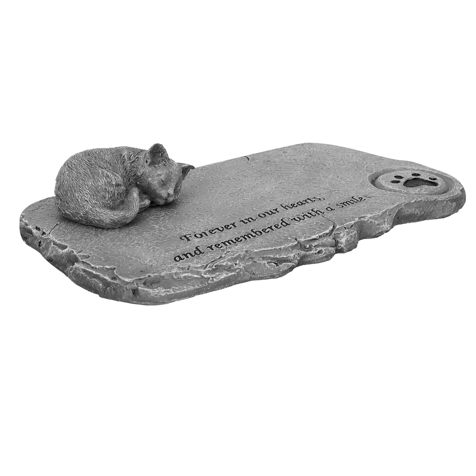 Pet Memorial Tombstone Resin Kitten Design Plaques Outdoors Durable Lifelike Remember Love Porch Balcony Yard
Pet Memorial Tombstone Resin Kitten Design Plaques Outdoors Durable Lifelike Remember Love Porch Balcony Yard
