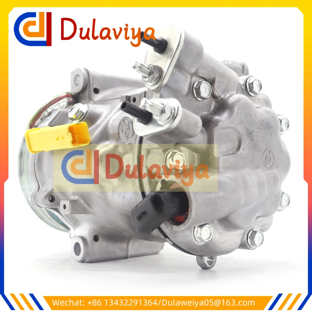 NEW SD7C16 AC Compressor For Peugeot 407 607 Citroen C5 9671820480 9683003080 1300 6453WY 6453PQ 6453RG 6453PN 6453RA 6453.PM
NEW SD7C16 AC Compressor For Peugeot 407 607 Citroen C5 9671820480 9683003080 1300 6453WY 6453PQ 6453RG 6453PN 6453RA 6453.PM