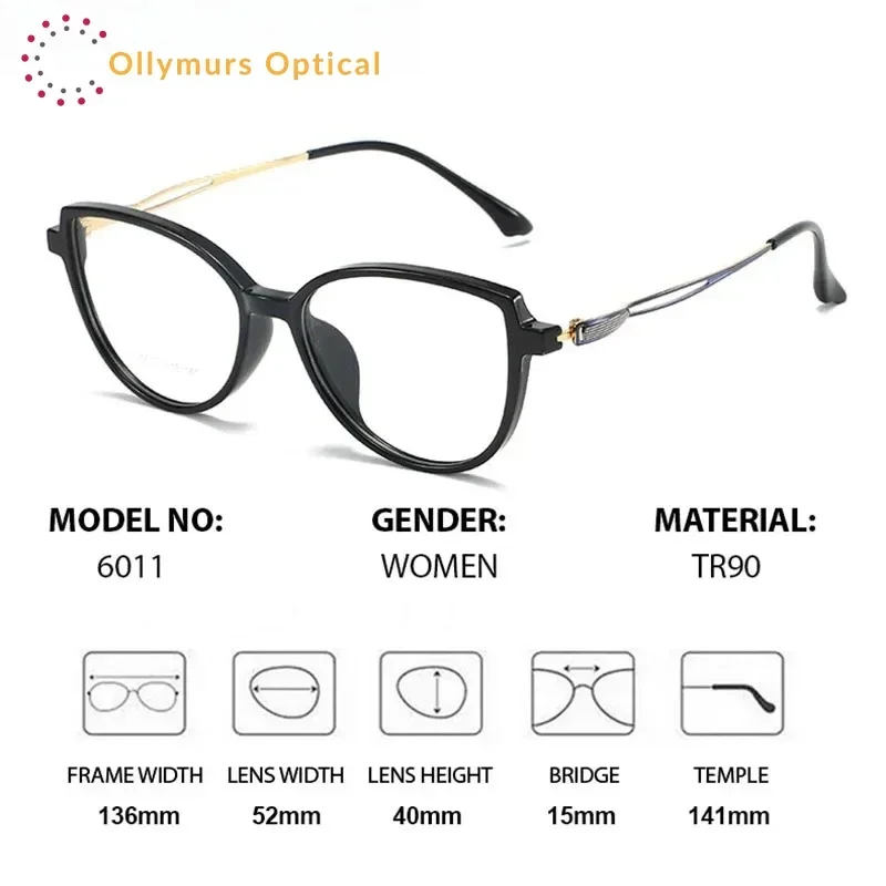 XUKA Prescription Glasses Cat Lenses Transition Multifocal Progressive Eyeglasses Wom Eye Women Myopia Recipe Clearan
XUKA Prescription Glasses Cat Lenses Transition Multifocal Progressive Eyeglasses Wom Eye Women Myopia Recipe Clearan