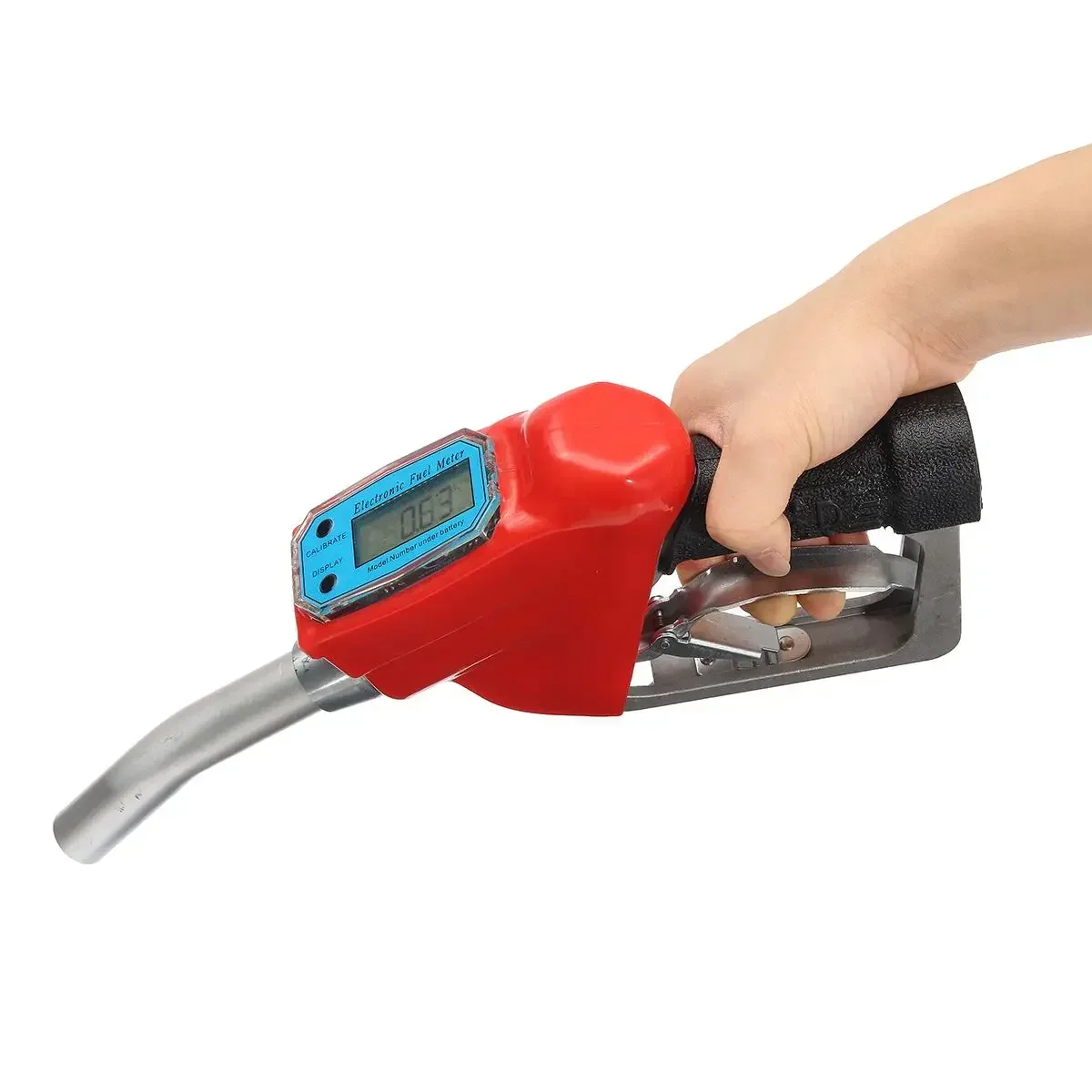 Digital Flow Meter Indicator Fuel Petrol Oil Refueling-Gun Nozzle Aluminum Gas Station Refuel Injection Tools
Digital Flow Meter Indicator Fuel Petrol Oil Refueling-Gun Nozzle Aluminum Gas Station Refuel Injection Tools