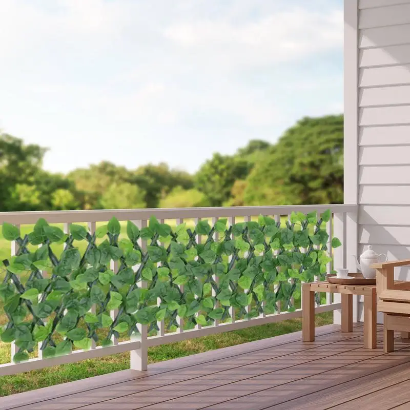 Expandable Privacy Fence Greenery Artificial Hedges Anti-UV Panels Hedges Wall Decor Backdrop For Deck Patio Garden Balcony
Expandable Privacy Fence Greenery Artificial Hedges Anti-UV Panels Hedges Wall Decor Backdrop For Deck Patio Garden Balcony