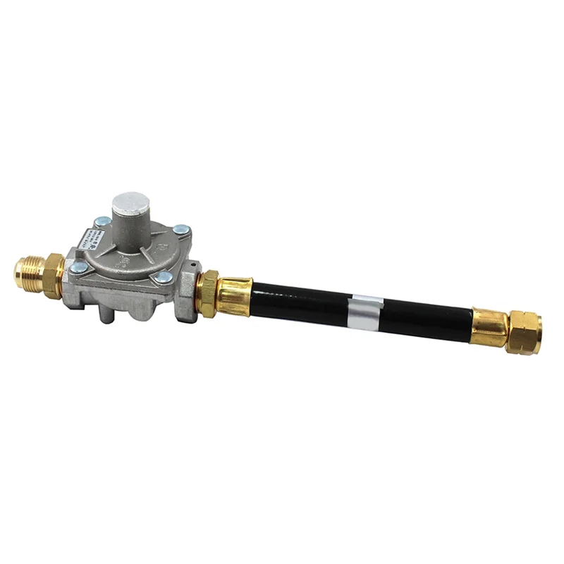 FX-Replacement Of 3030CNG For 710-0003 Gas Grill Natural Grill Regulator With Hose 1/2Inch Male Flare Fitting
FX-Replacement Of 3030CNG For 710-0003 Gas Grill Natural Grill Regulator With Hose 1/2Inch Male Flare Fitting