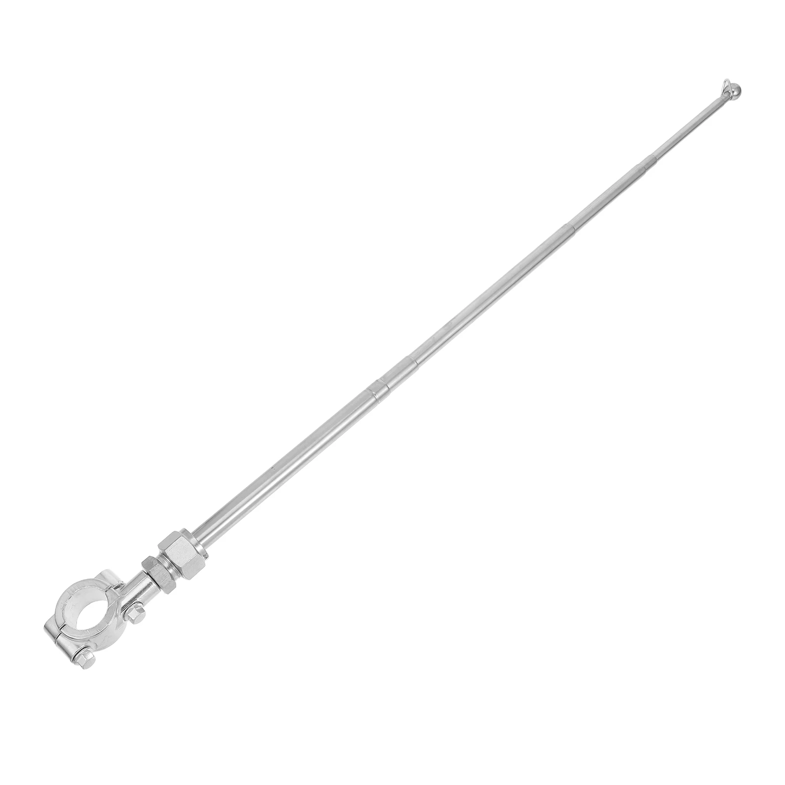 1pc Motorcycle Flagpole Bracket Telescopic Antenna Stand Bicycle Dirt Bikes Electric Wire Deck Railing Cable 22mm Round Bars
1pc Motorcycle Flagpole Bracket Telescopic Antenna Stand Bicycle Dirt Bikes Electric Wire Deck Railing Cable 22mm Round Bars