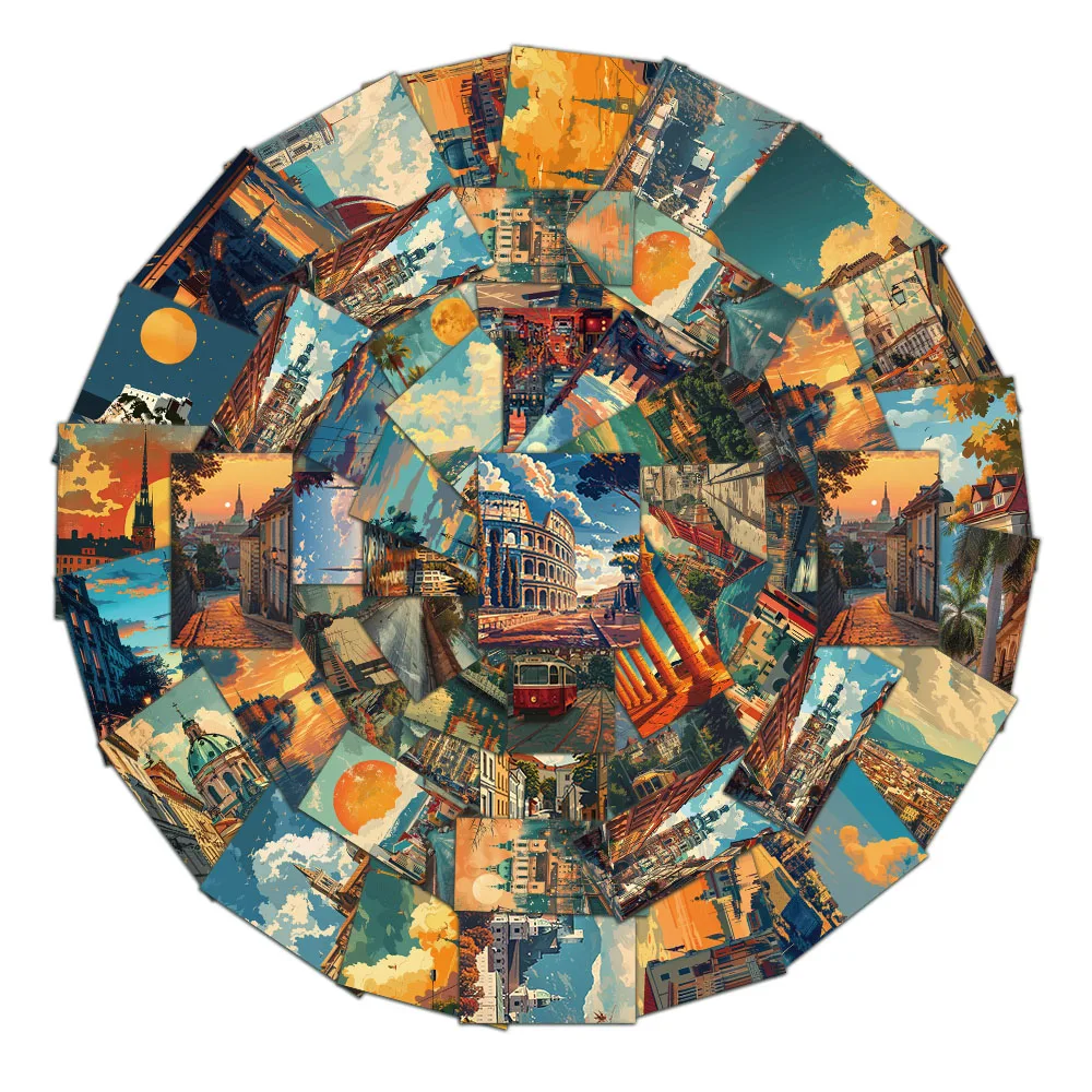 50 шт., ретро наклейки с пейзажами, наклейки для ноутбука, справочника, чехол для телефона, наклейки на чашку воды для iPad
50 шт., ретро наклейки с пейзажами, наклейки для ноутбука, справочника, чехол для телефона, наклейки на чашку воды для iPad