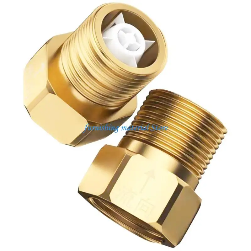Y5GD Stable Backflow Prevention Check Valves Brass Construct Brass Check Valves Leak Proof Check Valves set for Water Systems
Y5GD Stable Backflow Prevention Check Valves Brass Construct Brass Check Valves Leak Proof Check Valves set for Water Systems