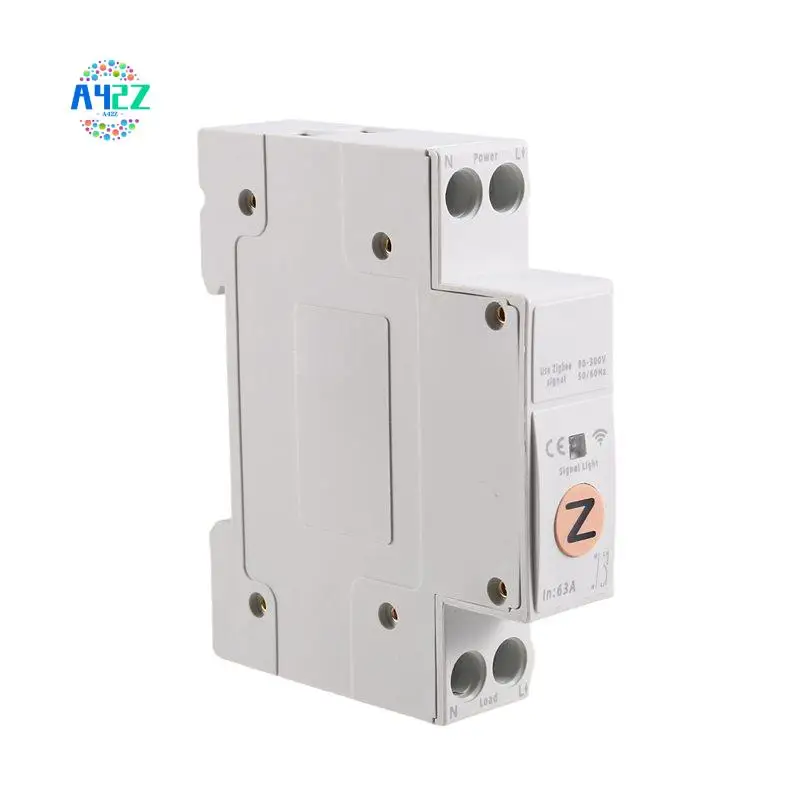 A42Z-TUYA Zigbee Smart Switch Energy Meter 63A 1P+N MCB Circuit Breaker Timer Relay
A42Z-TUYA Zigbee Smart Switch Energy Meter 63A 1P+N MCB Circuit Breaker Timer Relay