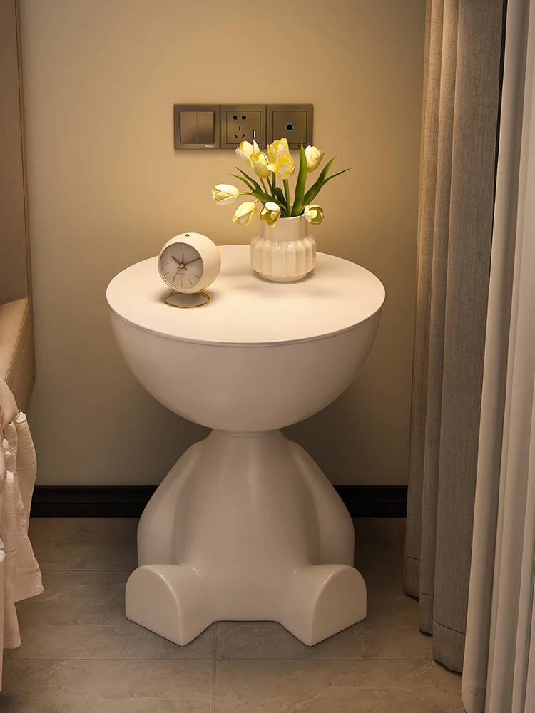 Cream Wind Side Table Removable Coffee Household Living Room Sofa Side Simple Modern Tea Table Small Table Rack
Cream Wind Side Table Removable Coffee Household Living Room Sofa Side Simple Modern Tea Table Small Table Rack