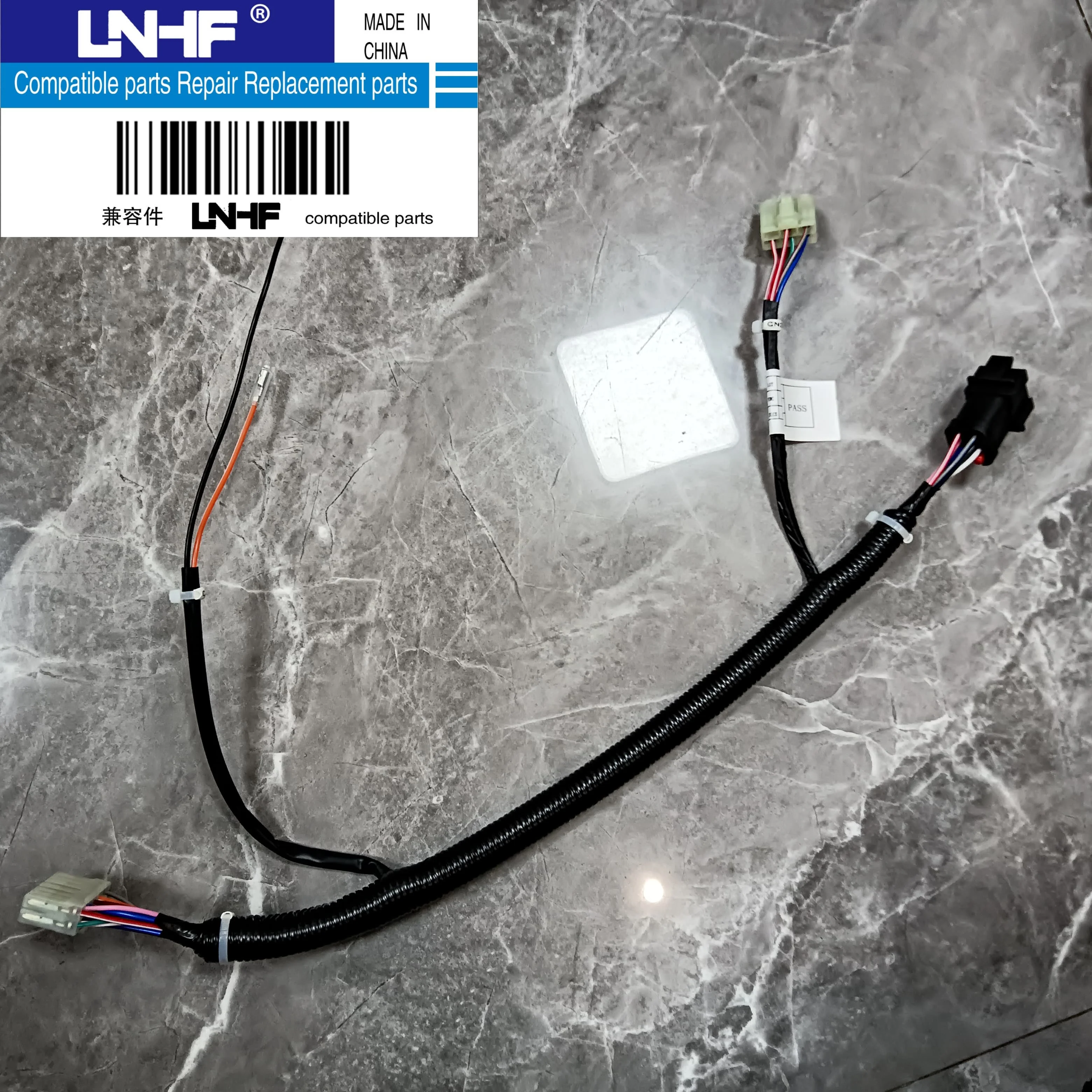 Жгут электропроводки для экскаватора LNHF 21N8-10091, высококачественные совместимые запчасти R210-9 21N8-10091 для Hyundai
Жгут электропроводки для экскаватора LNHF 21N8-10091, высококачественные совместимые запчасти R210-9 21N8-10091 для Hyundai