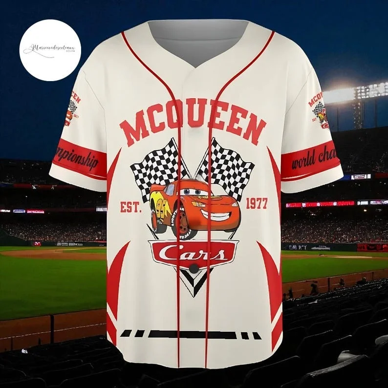 2025 New Lightning McQueen Disney Racing All Character Halloween Baby Quick Drying T-shirt Children's Parent Child Costume
2025 New Lightning McQueen Disney Racing All Character Halloween Baby Quick Drying T-shirt Children's Parent Child Costume