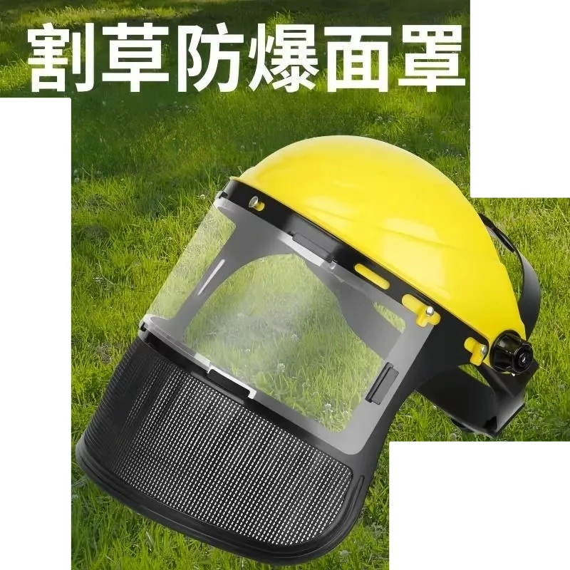 Protective mask Head-mounted steel mesh mask, garden gardening protection
Protective mask Head-mounted steel mesh mask, garden gardening protection