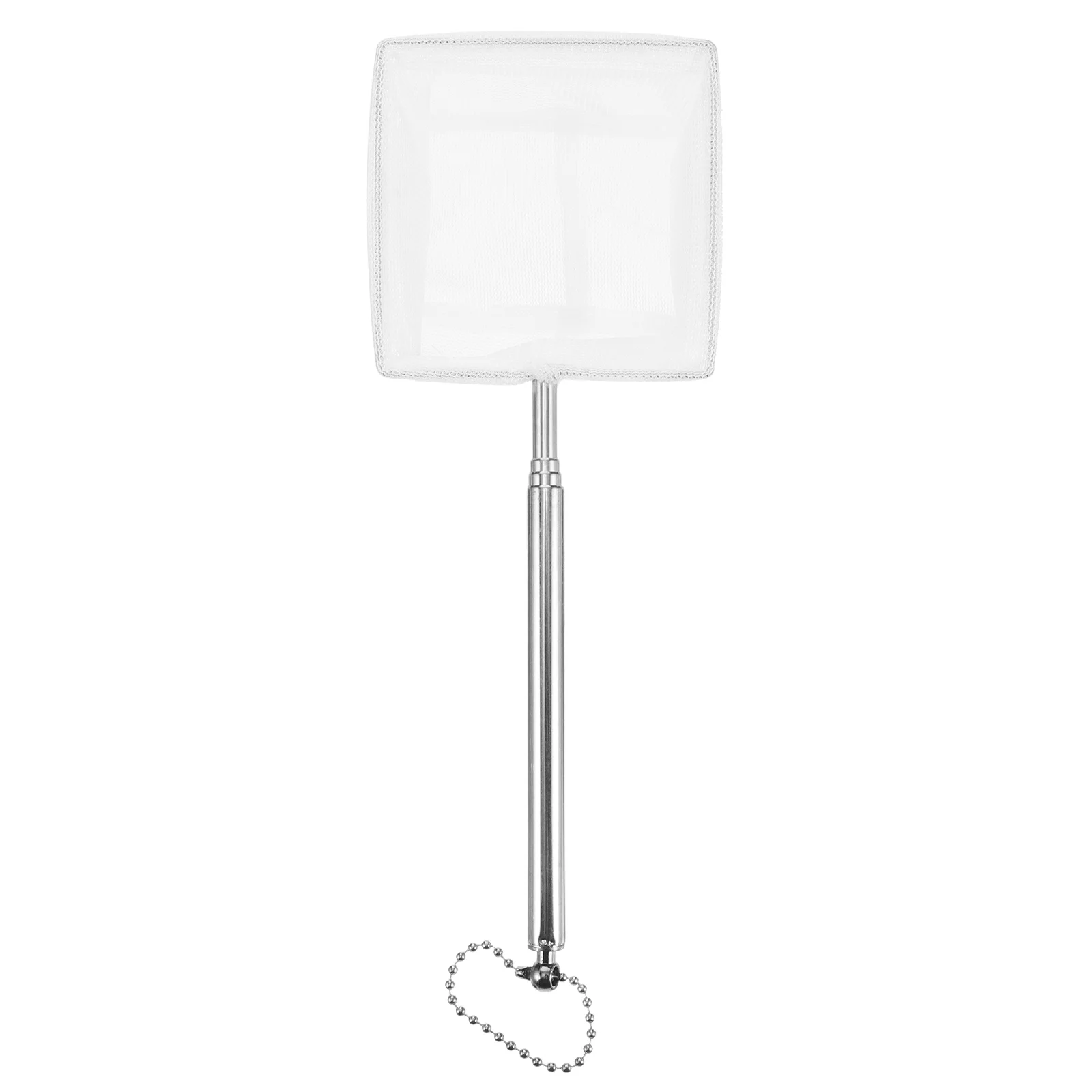 Stainless Steel Retractable Fishing Net Telescopic Handle Coarse Fine Mesh Pond Dipping Aquarium Skimmer Fish Tank
Stainless Steel Retractable Fishing Net Telescopic Handle Coarse Fine Mesh Pond Dipping Aquarium Skimmer Fish Tank