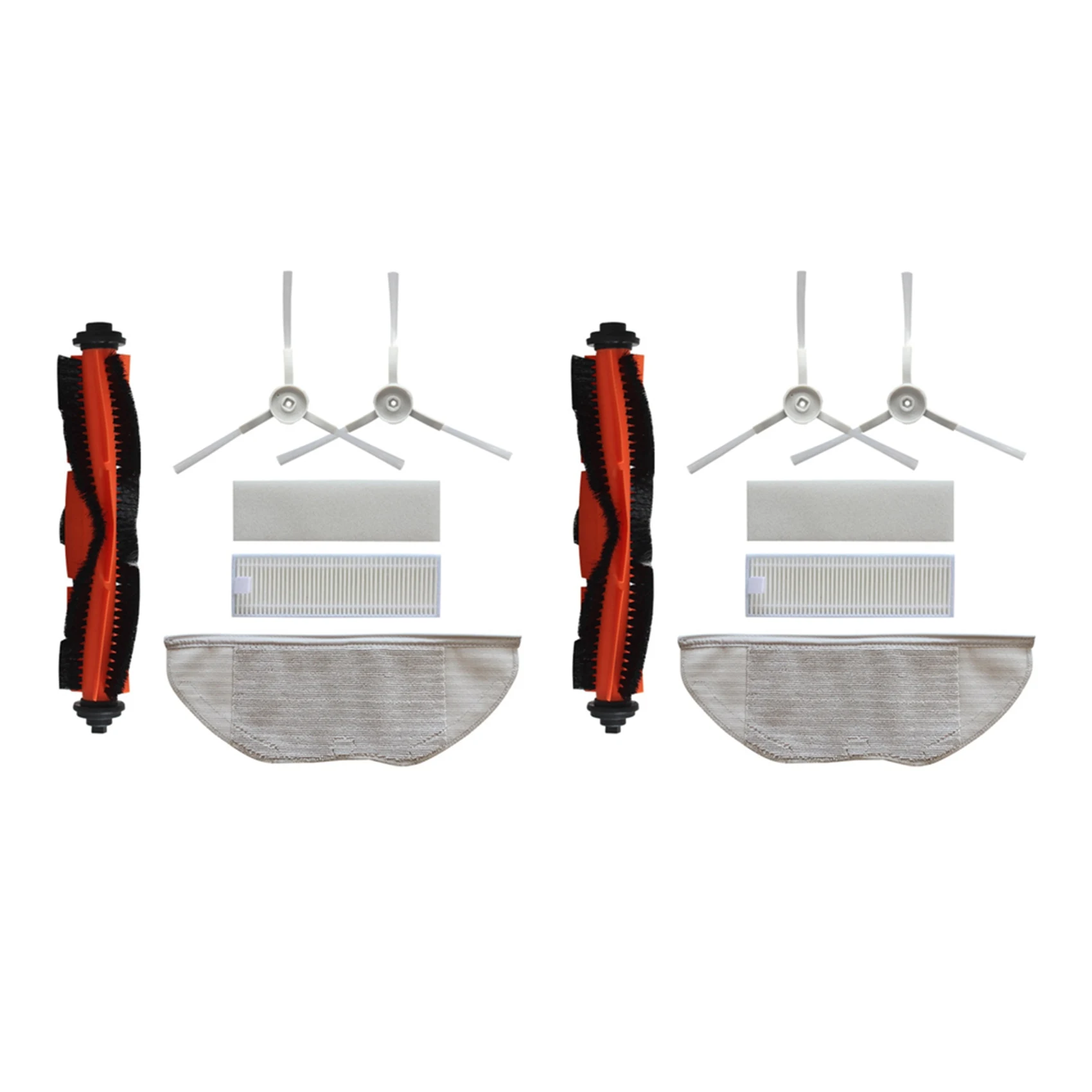 2 Set Main Brushes Side Brush Filters Cleaning Rag Mop Cloths For Mijia G1 Robot Vacuum Cleaner Accessories-A68E
2 Set Main Brushes Side Brush Filters Cleaning Rag Mop Cloths For Mijia G1 Robot Vacuum Cleaner Accessories-A68E
