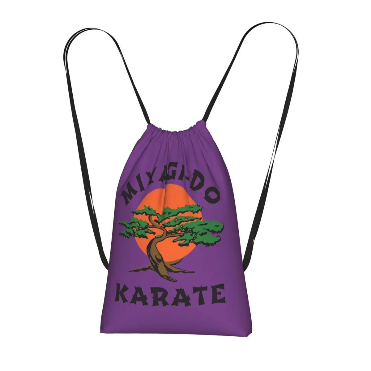 Miyagi Do Jo Karate Martial Backpacks Portable Drawstring Bags Sundries Bag Book Bags for Man Woman School
Miyagi Do Jo Karate Martial Backpacks Portable Drawstring Bags Sundries Bag Book Bags for Man Woman School