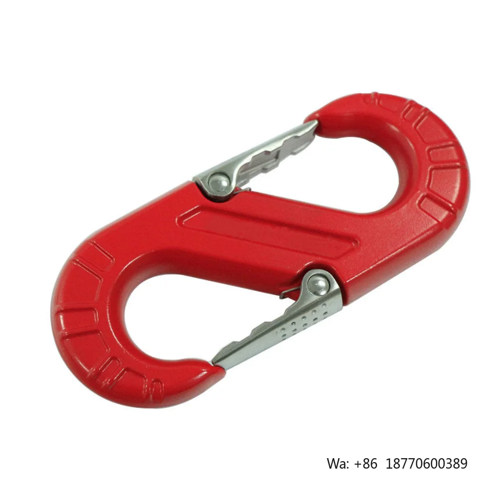CLAUTOOL Red Forged Aluminum S-Hook, Universal Car Towing Buckle, Trailer Connection Parts
CLAUTOOL Red Forged Aluminum S-Hook, Universal Car Towing Buckle, Trailer Connection Parts