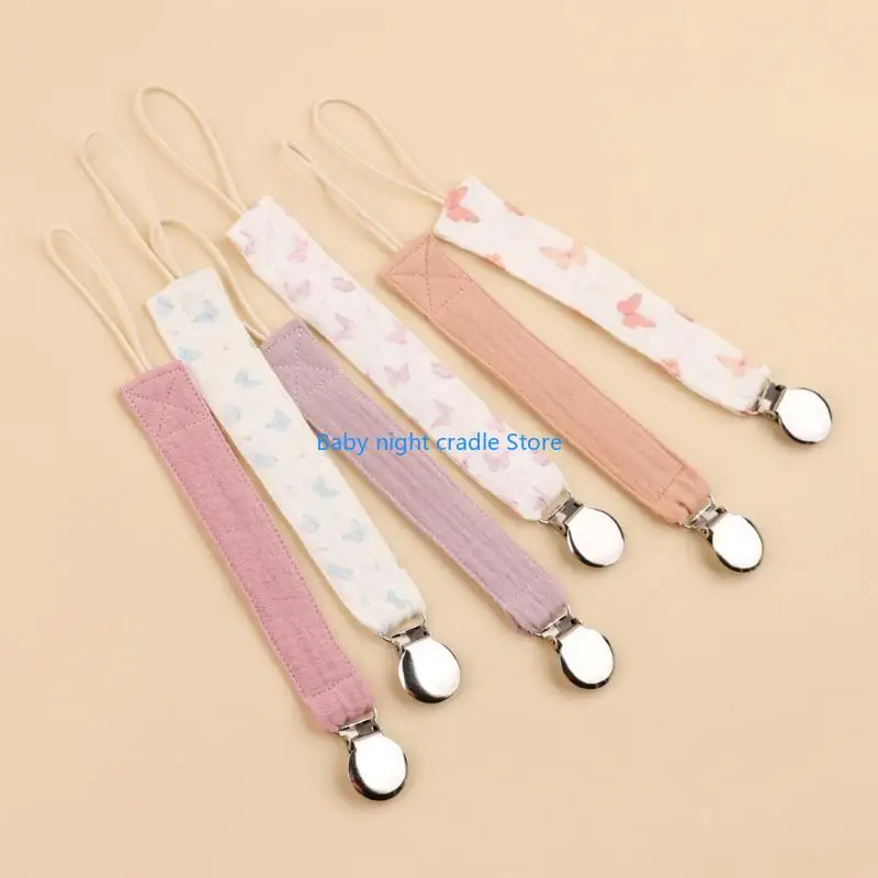 J2FF Dummy Chain Pacifier Strap Chain Clip Baby Pacifier Holder Cotton Soother Chain
J2FF Dummy Chain Pacifier Strap Chain Clip Baby Pacifier Holder Cotton Soother Chain