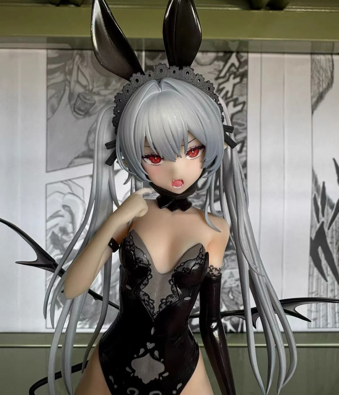Original Vanya Little Devil Anime Figure Bunny Ear Elf Girl One Sixth Scale Collectible Statue For Anime Enthusiasts Home
Original Vanya Little Devil Anime Figure Bunny Ear Elf Girl One Sixth Scale Collectible Statue For Anime Enthusiasts Home