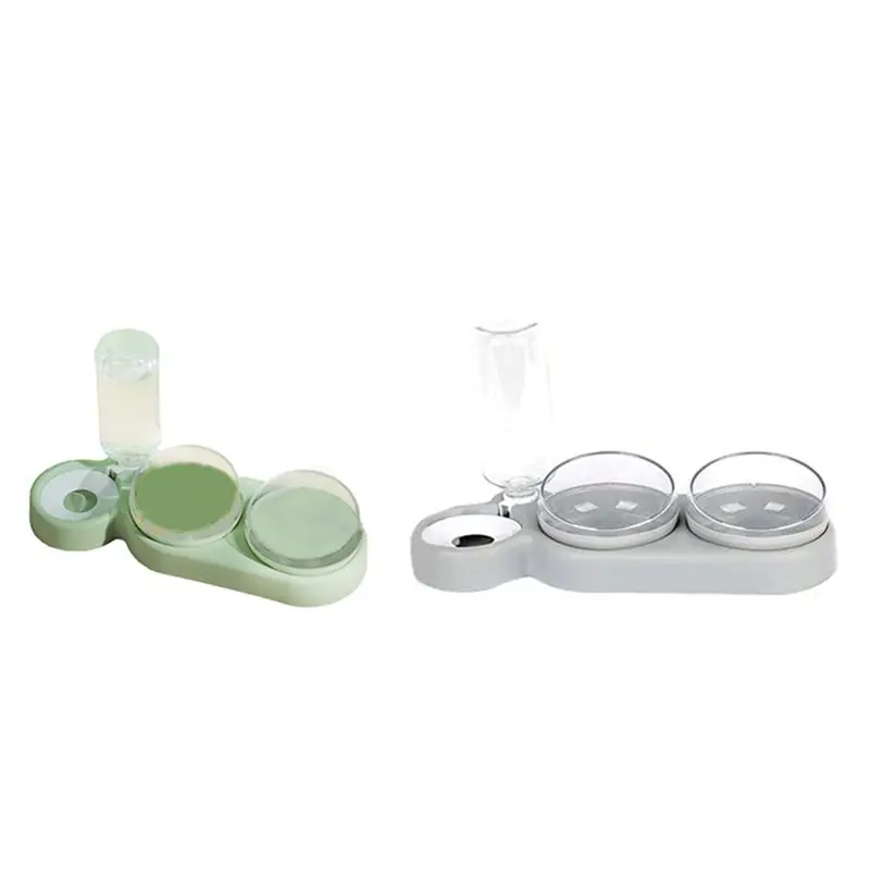 Hot Trend-Animel Bowl Set Tilting Double Food Bowl With Automatic Water Bottle For Small And Medium Dog
Hot Trend-Animel Bowl Set Tilting Double Food Bowl With Automatic Water Bottle For Small And Medium Dog
