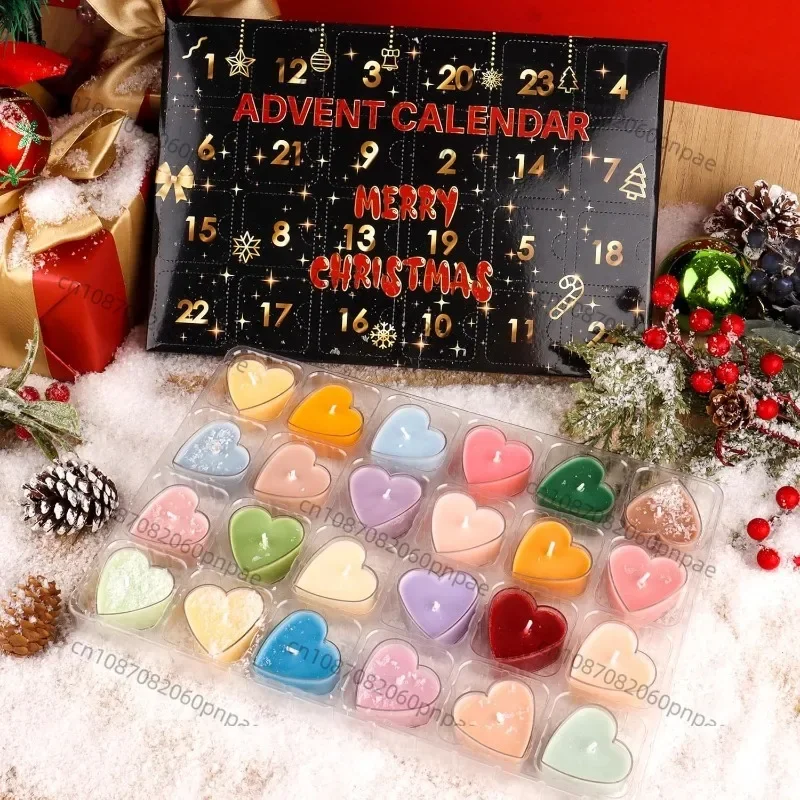 Candle Advent Calendar Christmas Valentine's Day Scented Candles Blind Box Gifts
Candle Advent Calendar Christmas Valentine's Day Scented Candles Blind Box Gifts
