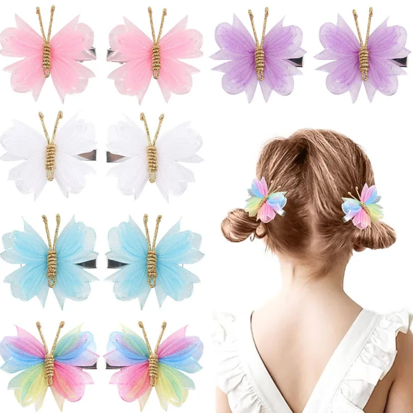 Butterfly Hair Clip for Baby Girls Cute Hanfu Style Soft Resin Non Slip Gentle on Hair Daily Toddler Headwear Lightweight Pink
Butterfly Hair Clip for Baby Girls Cute Hanfu Style Soft Resin Non Slip Gentle on Hair Daily Toddler Headwear Lightweight Pink