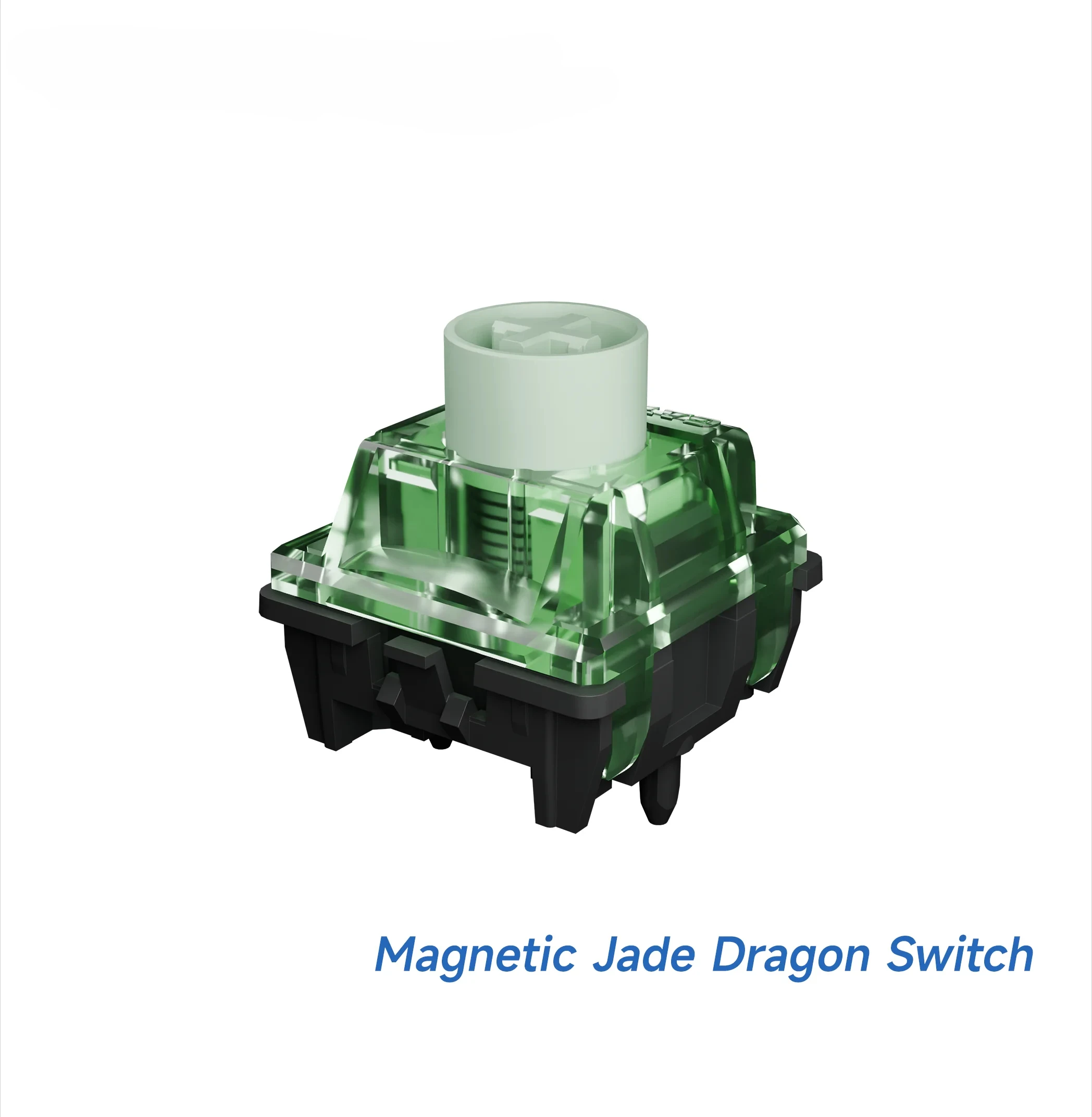 Magnetic Jade Dragon switch, Linear, Freely setting pre-travel, Rapid trigger Hall Effect for Magnetic Keyboard Gaming
Magnetic Jade Dragon switch, Linear, Freely setting pre-travel, Rapid trigger Hall Effect for Magnetic Keyboard Gaming