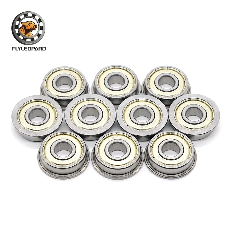5PCS F605ZZ Flange Bearing ABEC-7 5x14x5 MM Double Metal Shield Miniature Radial Shaft Ball Bearing for Small Motors Robotics
5PCS F605ZZ Flange Bearing ABEC-7 5x14x5 MM Double Metal Shield Miniature Radial Shaft Ball Bearing for Small Motors Robotics