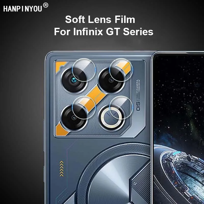For Infinix GT 50 30 20 10 Pro HD Clear Slim Back Camera Lens Cover Protector Soft Fiber Protective Film -Not Tempered Glass
For Infinix GT 50 30 20 10 Pro HD Clear Slim Back Camera Lens Cover Protector Soft Fiber Protective Film -Not Tempered Glass