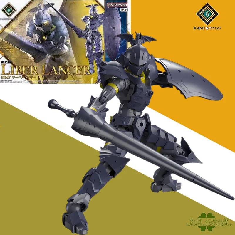 Bandai оригинальный набор моделей GUNDAM 30MINUTES FANTASY LIBER LANCER аниме фигурка в сборе игрушки модель подарки для мальчиков
Bandai оригинальный набор моделей GUNDAM 30MINUTES FANTASY LIBER LANCER аниме фигурка в сборе игрушки модель подарки для мальчиков