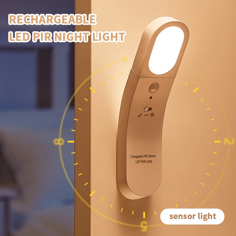 Перезаряжаемые светодиодные фонари Pir, теплый белый, активируемый движением, светодиодный ночник для прихожей, лестницы, гаража, подвала, универсальной комнаты, туалета
Перезаряжаемые светодиодные фонари Pir, теплый белый, активируемый движением, светодиодный ночник для прихожей, лестницы, гаража, подвала, универсальной комнаты, туалета