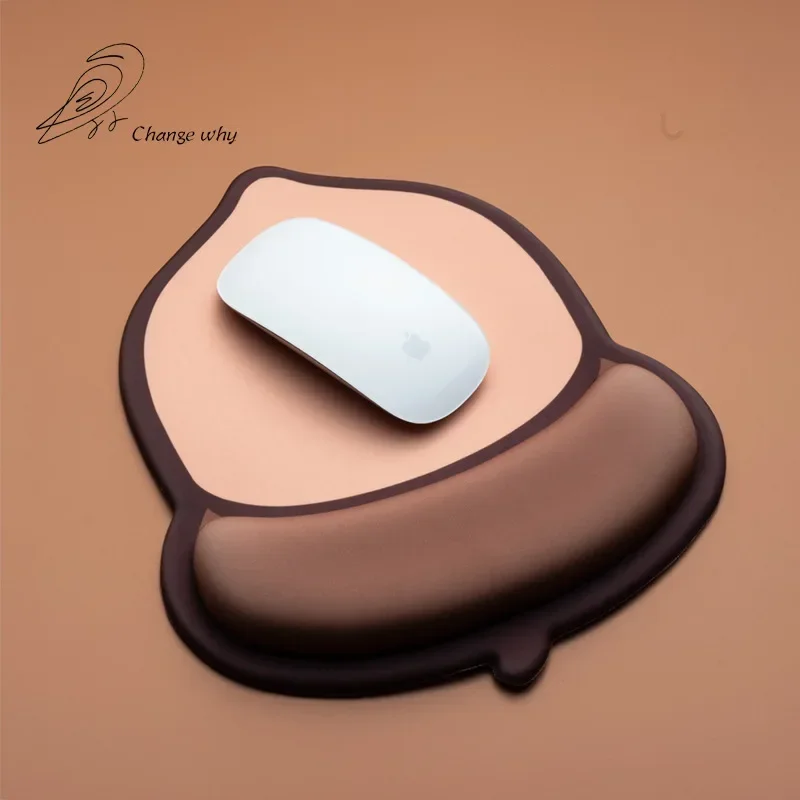1 Pc Acorn shape Office Mousepad with Gel Wrist Support Ergonomic Gaming Desktop Mouse Pad Wrist Rest
1 Pc Acorn shape Office Mousepad with Gel Wrist Support Ergonomic Gaming Desktop Mouse Pad Wrist Rest