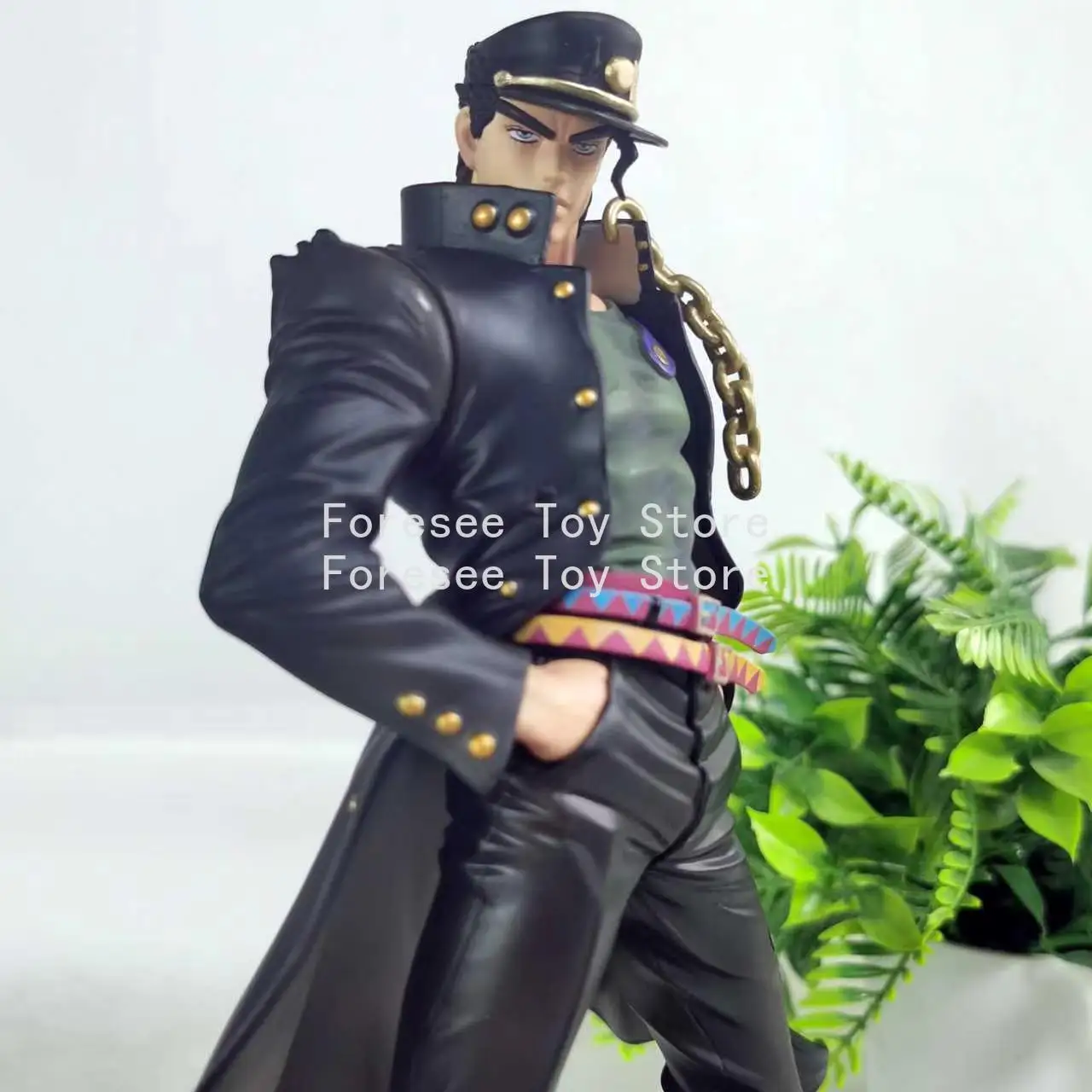 25CM JOJO Kujo Jotaro Anime Figure Invincible Collecting Model PVC Action Figure Toy Desktop Decoration Ornaments Gifts Toys
25CM JOJO Kujo Jotaro Anime Figure Invincible Collecting Model PVC Action Figure Toy Desktop Decoration Ornaments Gifts Toys