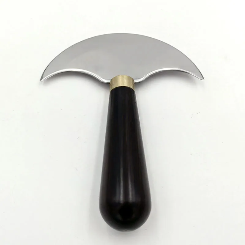 DIY Leather Slicing Knife Half Round Leather Knife Leather Carving Tool Knife Thinning Round Knife
DIY Leather Slicing Knife Half Round Leather Knife Leather Carving Tool Knife Thinning Round Knife