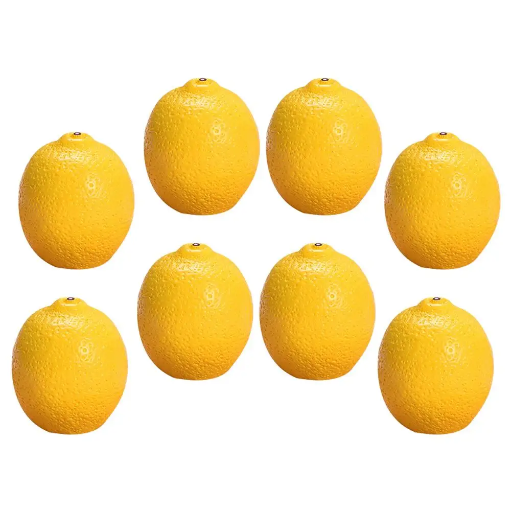 8 Pcs Mini Artificial Lemon Fruits Decor House Office Living Room Party Miniature Model Resin Fake Fruit Play
8 Pcs Mini Artificial Lemon Fruits Decor House Office Living Room Party Miniature Model Resin Fake Fruit Play