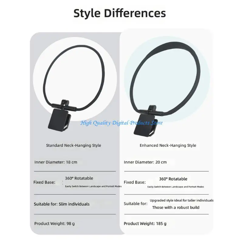 U2JE Neck Fastener For Compactly Camera Effortless Setups And Storage Neck Belt