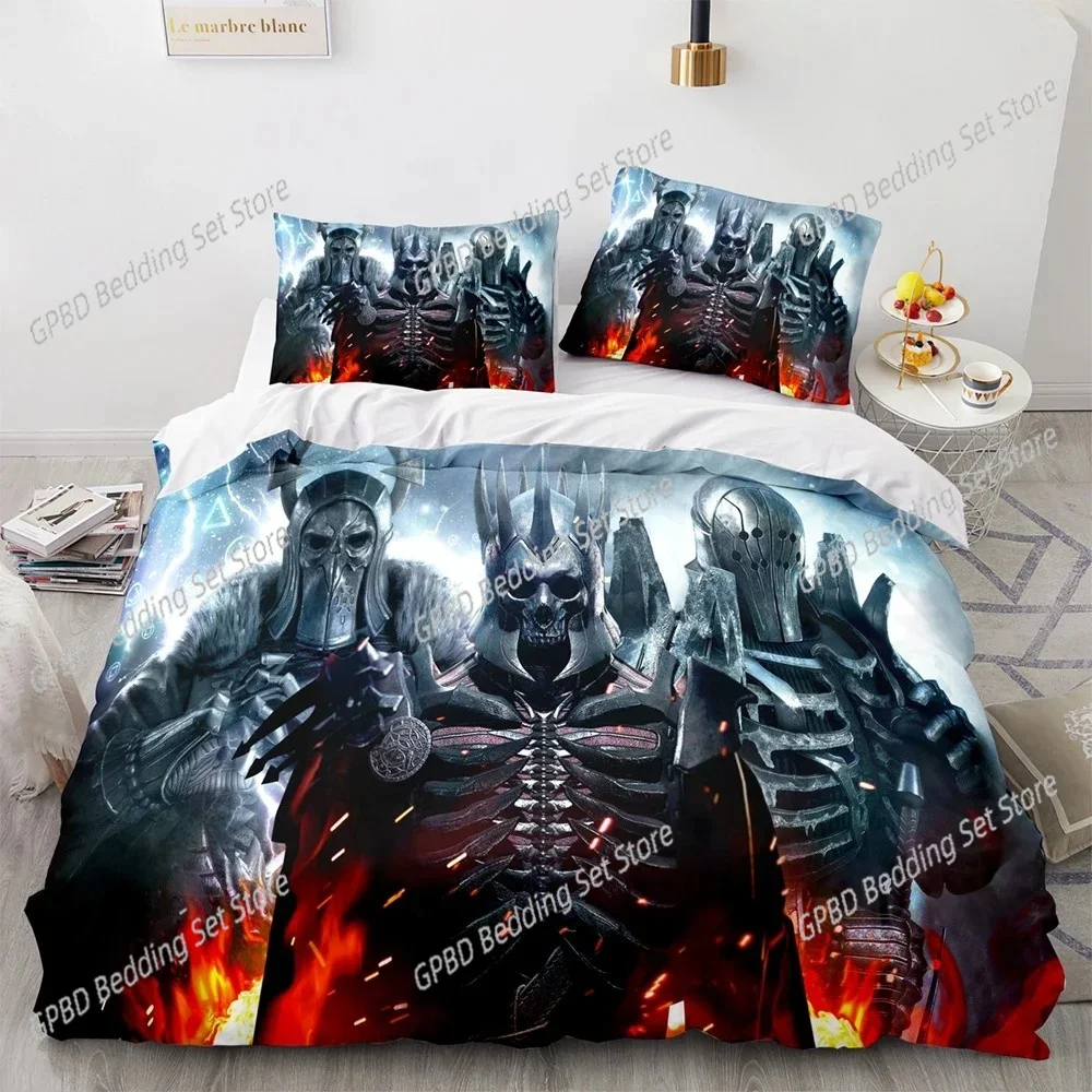 3D Printed The Witchers Bedding Set Boys Girls Twin Queen Size Duvet Cover Pillowcase Bed Kids Adult Home Textile
3D Printed The Witchers Bedding Set Boys Girls Twin Queen Size Duvet Cover Pillowcase Bed Kids Adult Home Textile
