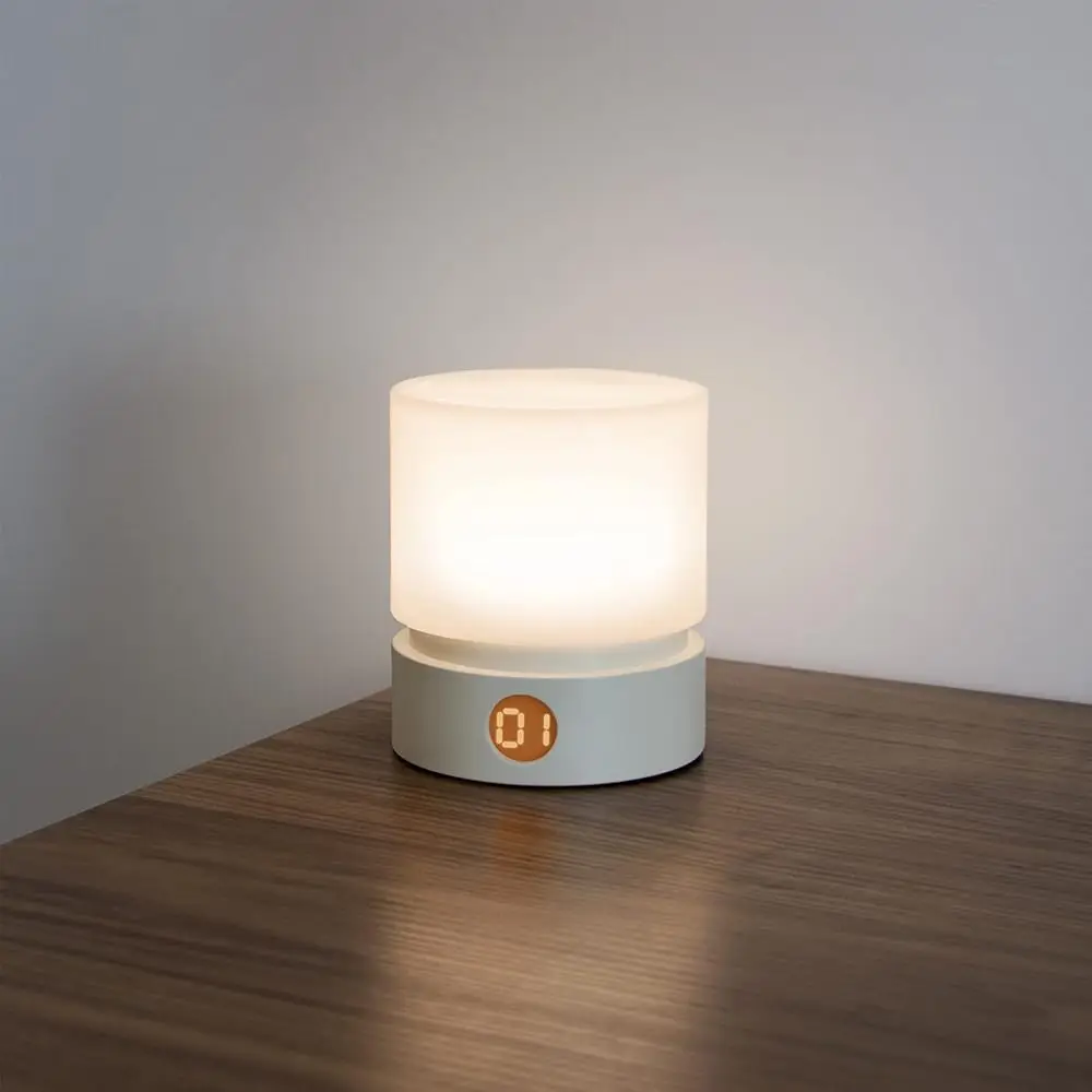 Timer Night Light,White, Bedside Nightstand Lamp, Breastfeeding Nursery Night Light, Dimmable, Battery Operated
Timer Night Light,White, Bedside Nightstand Lamp, Breastfeeding Nursery Night Light, Dimmable, Battery Operated