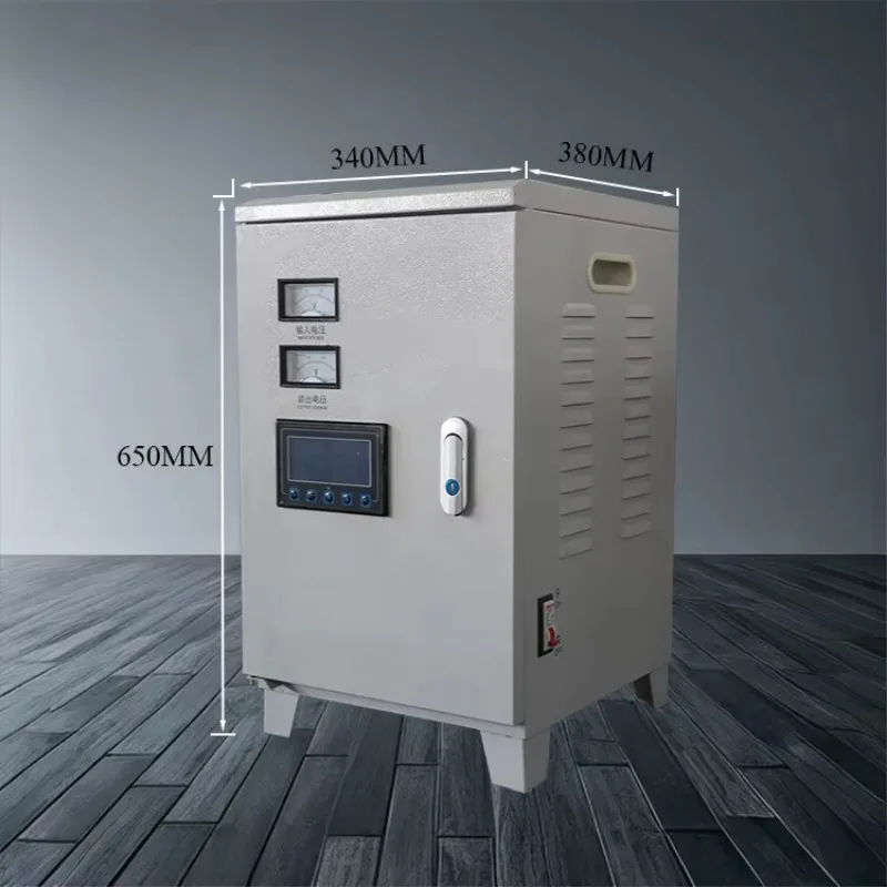 Single Phase Intelligent High Precision 220V 380V Automatic High Quality Voltage Stabilizer
Single Phase Intelligent High Precision 220V 380V Automatic High Quality Voltage Stabilizer