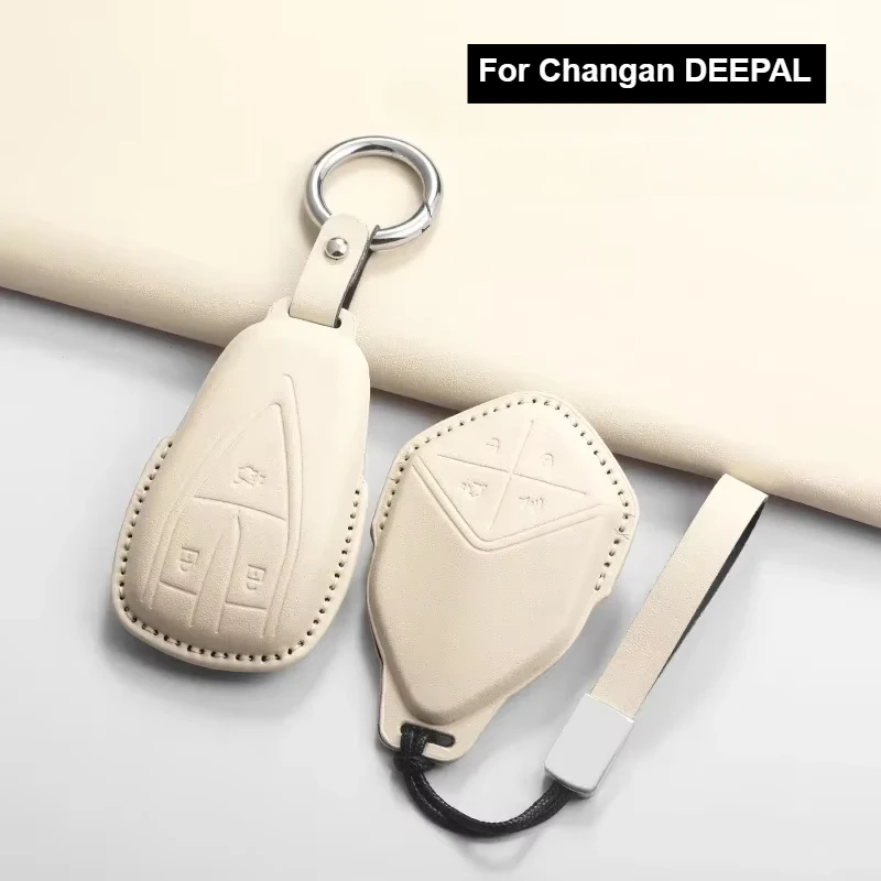 Car Key Case Cover Shell Fob for Changan DEEPAL S05 S07 G318 S7 SL03 2022-2025 Key Remote Protector Keychain Holder Accessories
Car Key Case Cover Shell Fob for Changan DEEPAL S05 S07 G318 S7 SL03 2022-2025 Key Remote Protector Keychain Holder Accessories